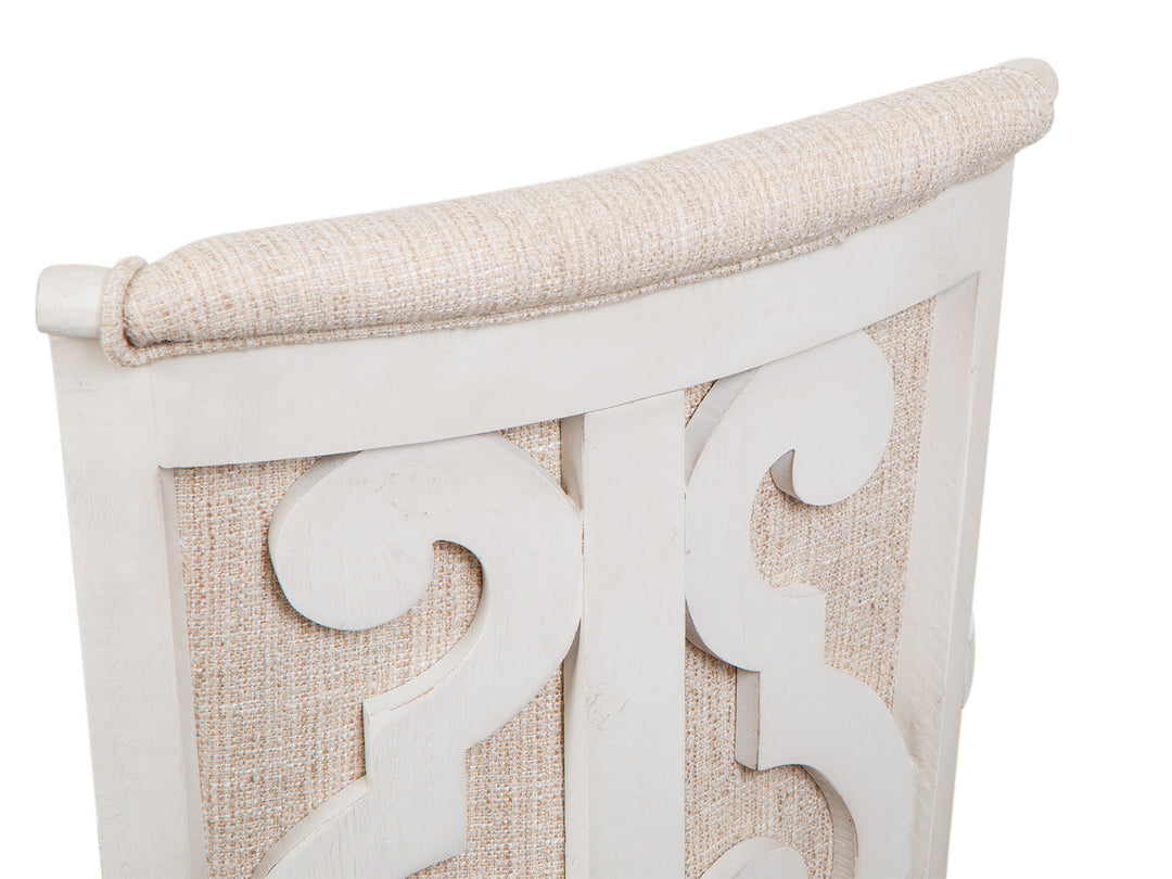Bronwyn Alabaster Fully Upholstered Swivel Chair - H4436-83