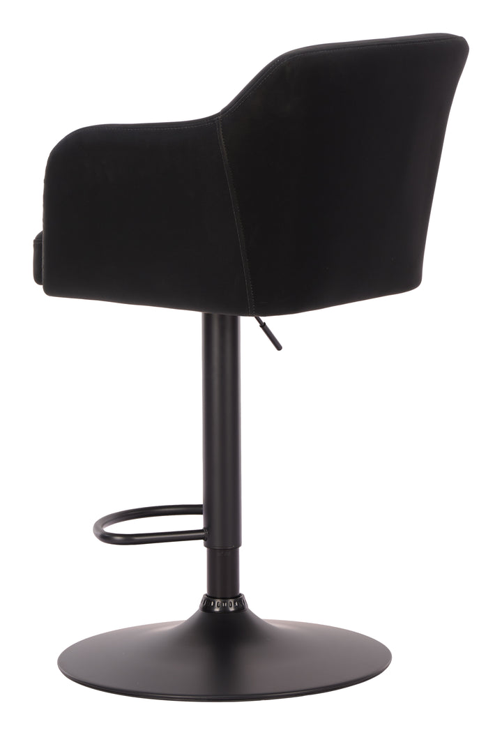Prescott Barstool Black