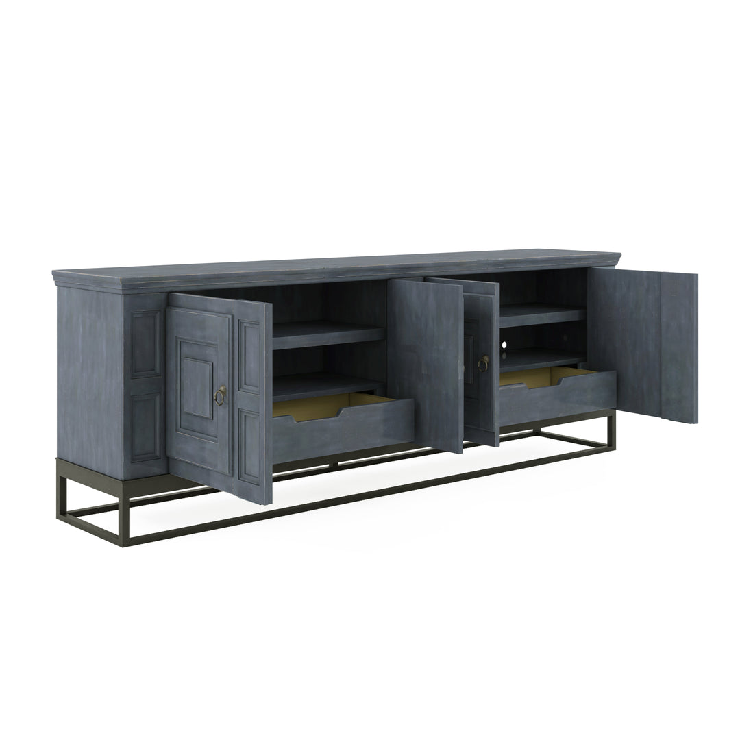 American Home Furniture | A.R.T. Furniture - Alcove Entertainment Console