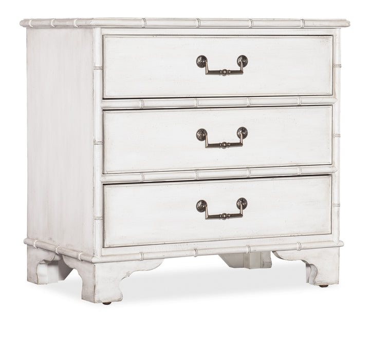 American Home Furniture | Hooker Furniture - Charleston Three-Drawer Nightstand