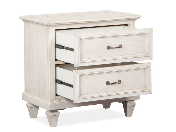 Newport Alabaster Drawer Nightstand - B5430-01