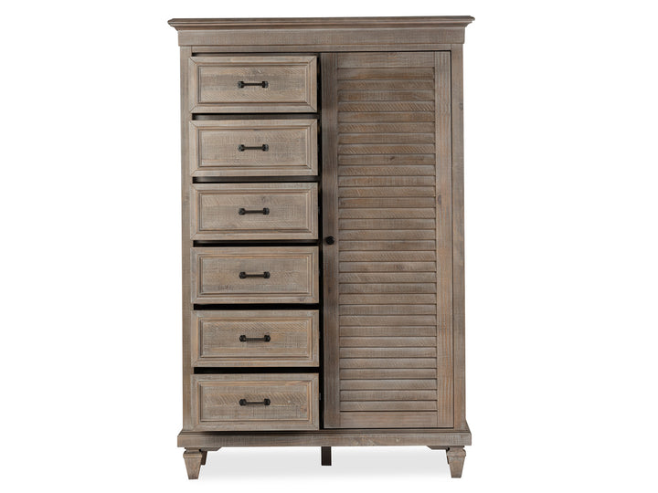 Lancaster Dovetail Grey Gentleman'S Chest - B4352-32