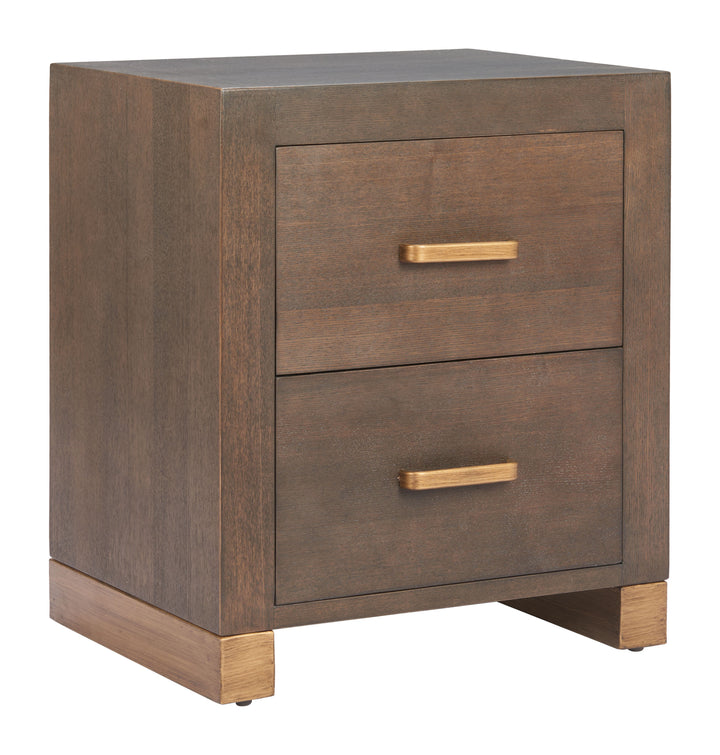 Sivar Side Table Espresso