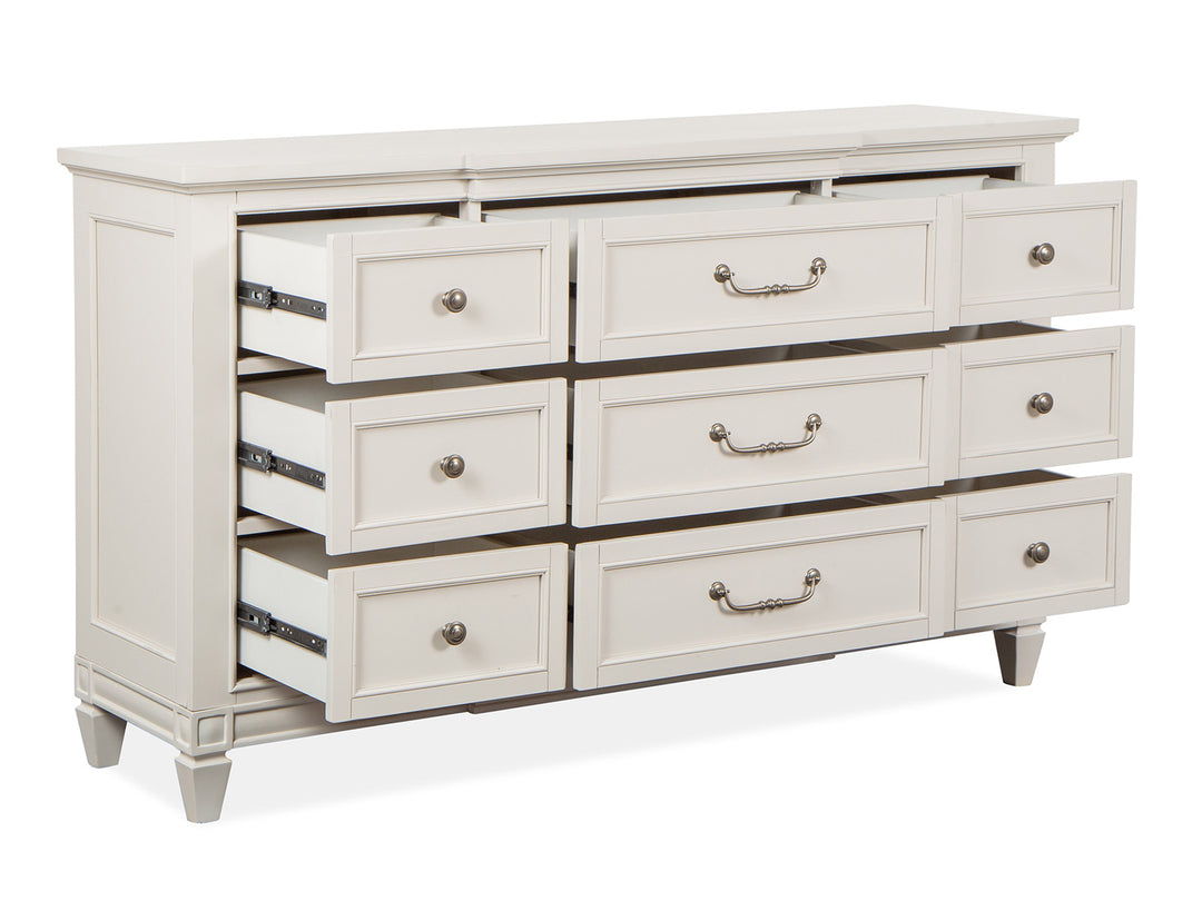 Willowbrook Egg Shell White Drawer Dresser - B5324-20