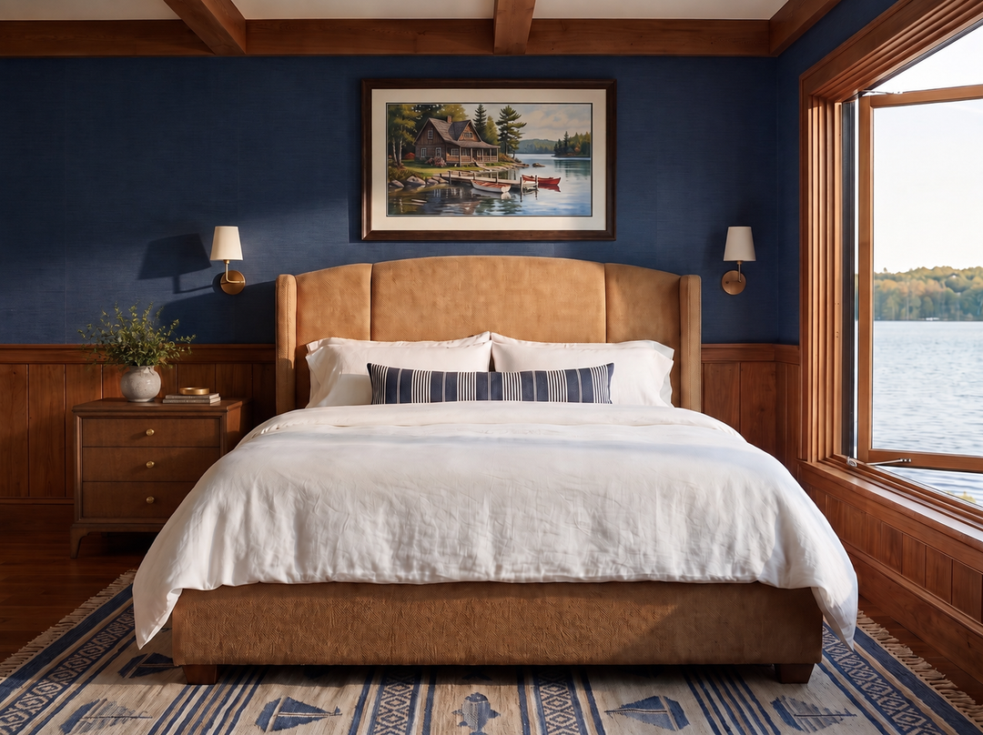 Harbor KG Uph Bed-Camel