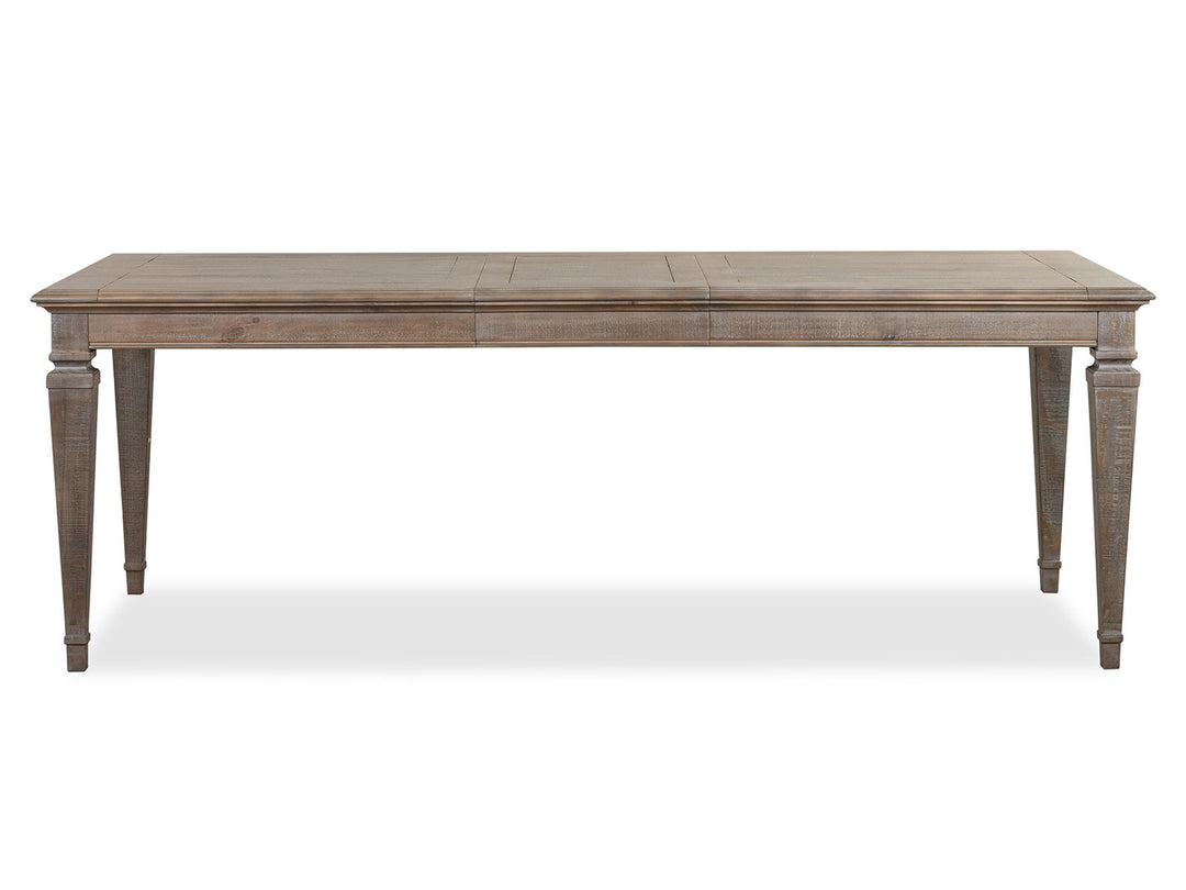 Lancaster Dovetail Grey Extendable Rectangular Dining Table - D4352-20