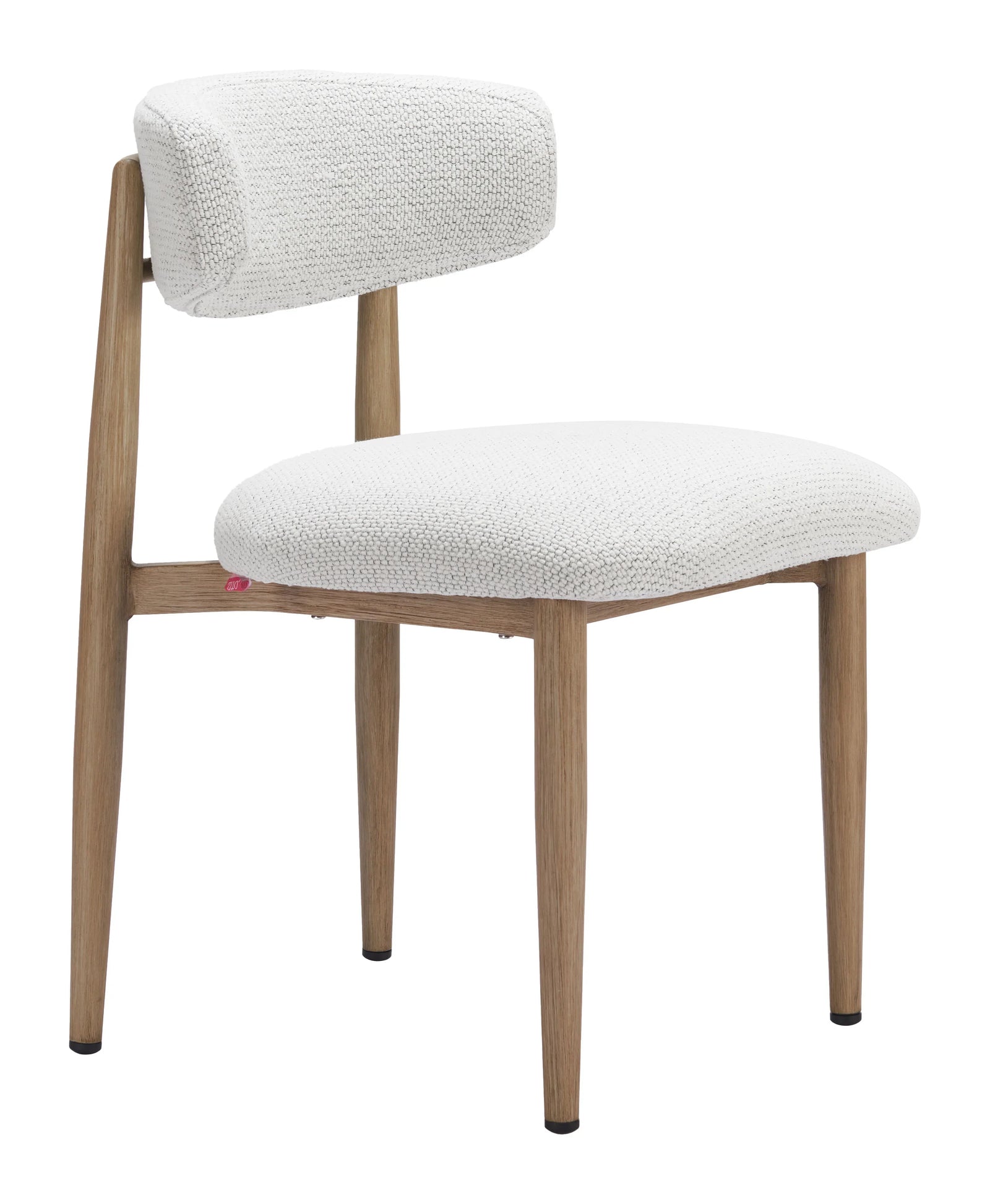 Zuo Bege Dining Chair White - Set of 2 DINING CHAIRS
