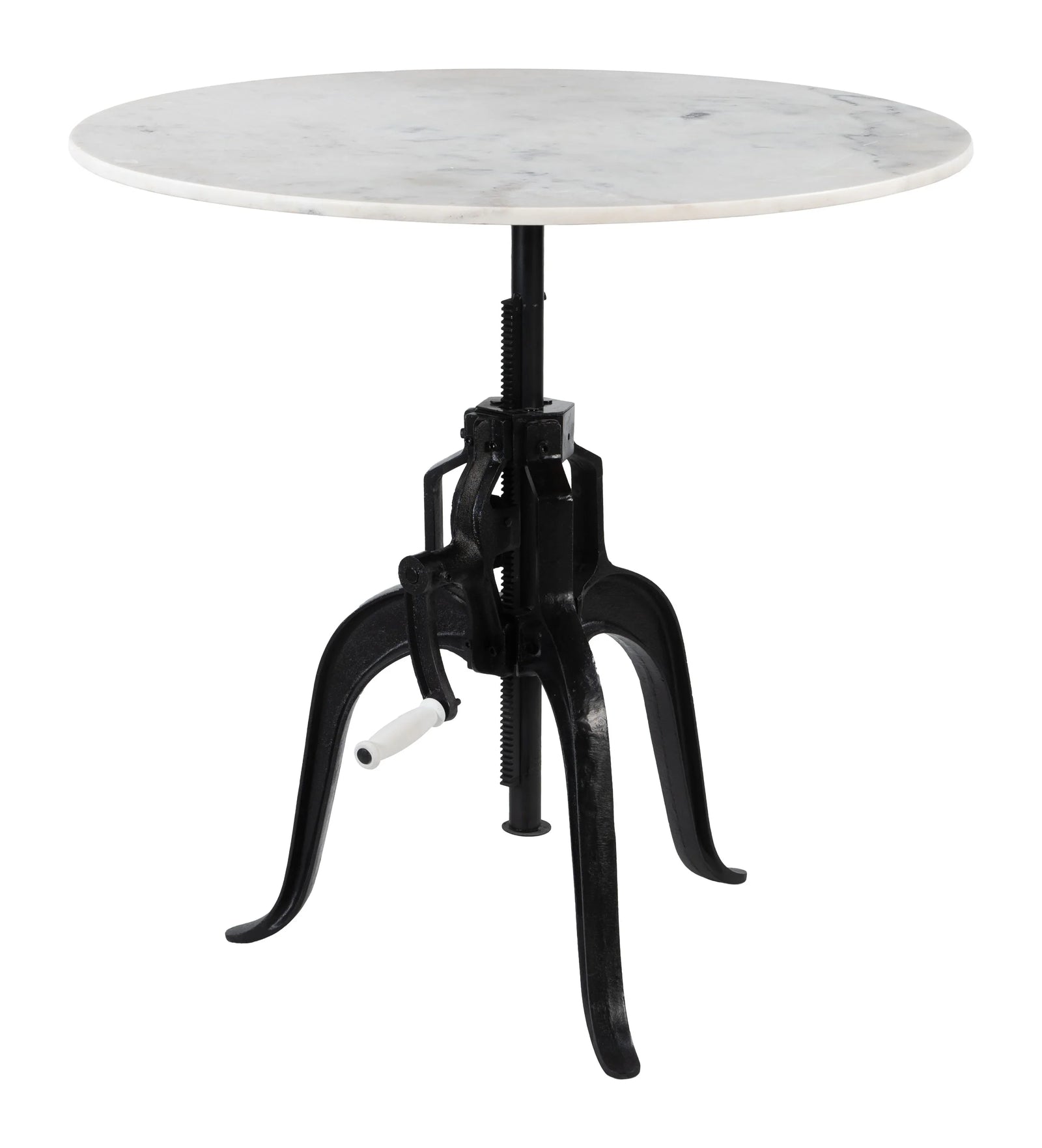 Zuo Mufid Bistro Table White & Black DINING TABLES