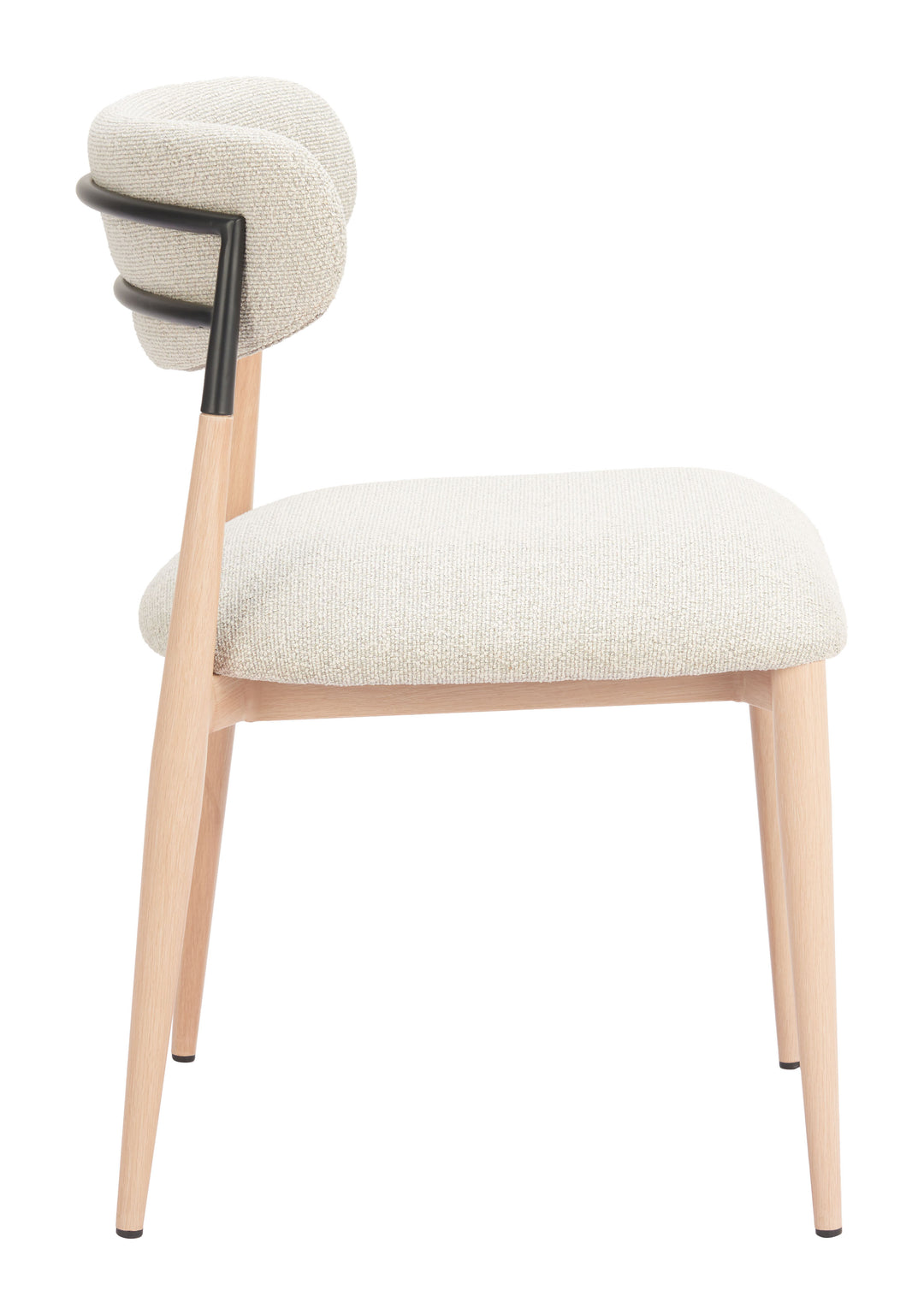 Equinox Armless Dining Chair (Set of 2)