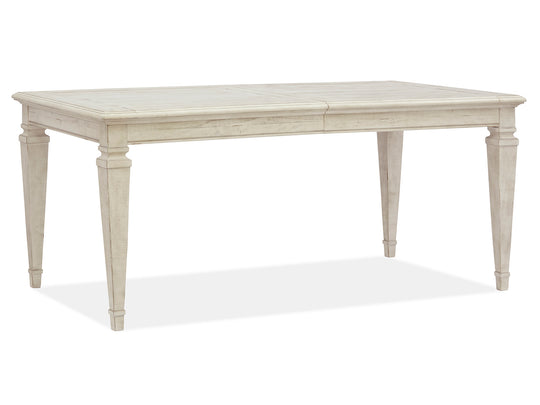 Newport Alabaster Extendable Rectangular Dining Table - D5430-20