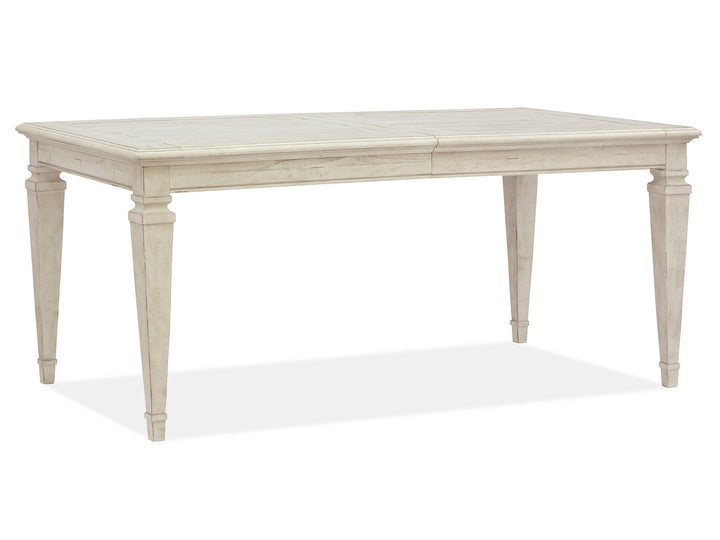 Newport Alabaster Extendable Rectangular Dining Table - D5430-20
