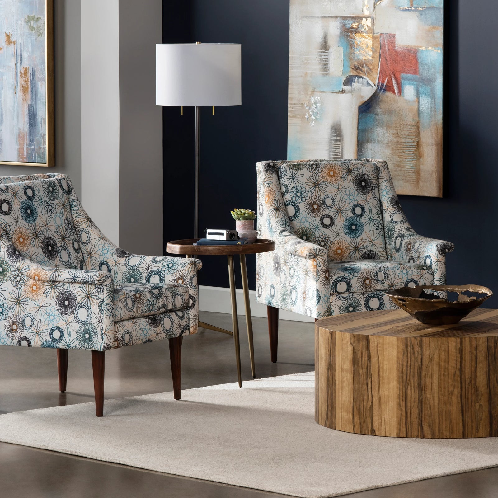 Crestview Collection Silva Accent Table Accent Tables