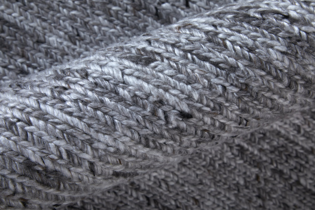 Rectangle/3'6" x 5'6"/Charcoal