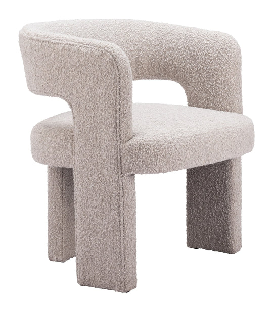 Zuo Java Accent Chair Sandy Beige ACCENT + LOUNGE CHAIRS