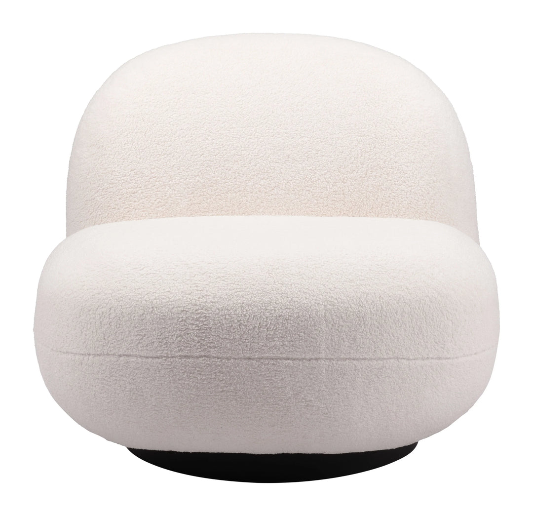 Myanmar Accent Chair Cream - AmericanHomeFurniture