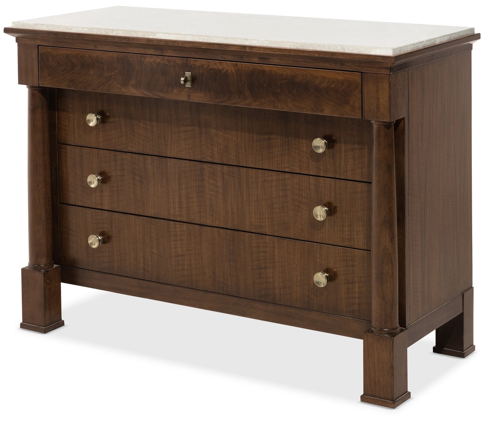 American Home Furniture Hooker Furniture Archives Four-Drawer Chest