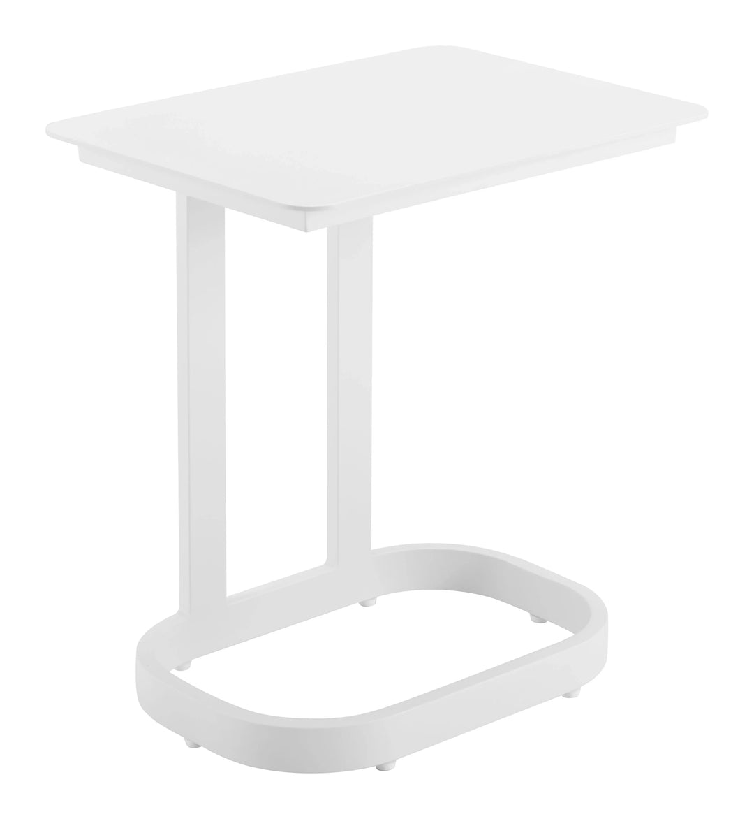 Friss End Table White - AmericanHomeFurniture