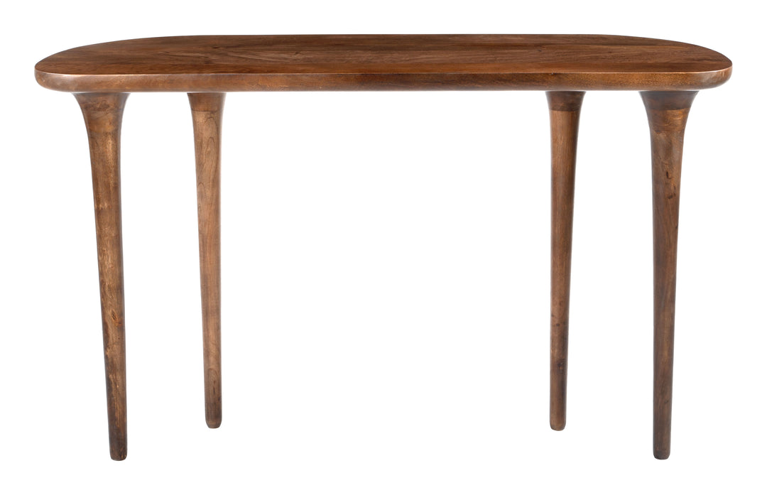 Spiker Console Table Walnut