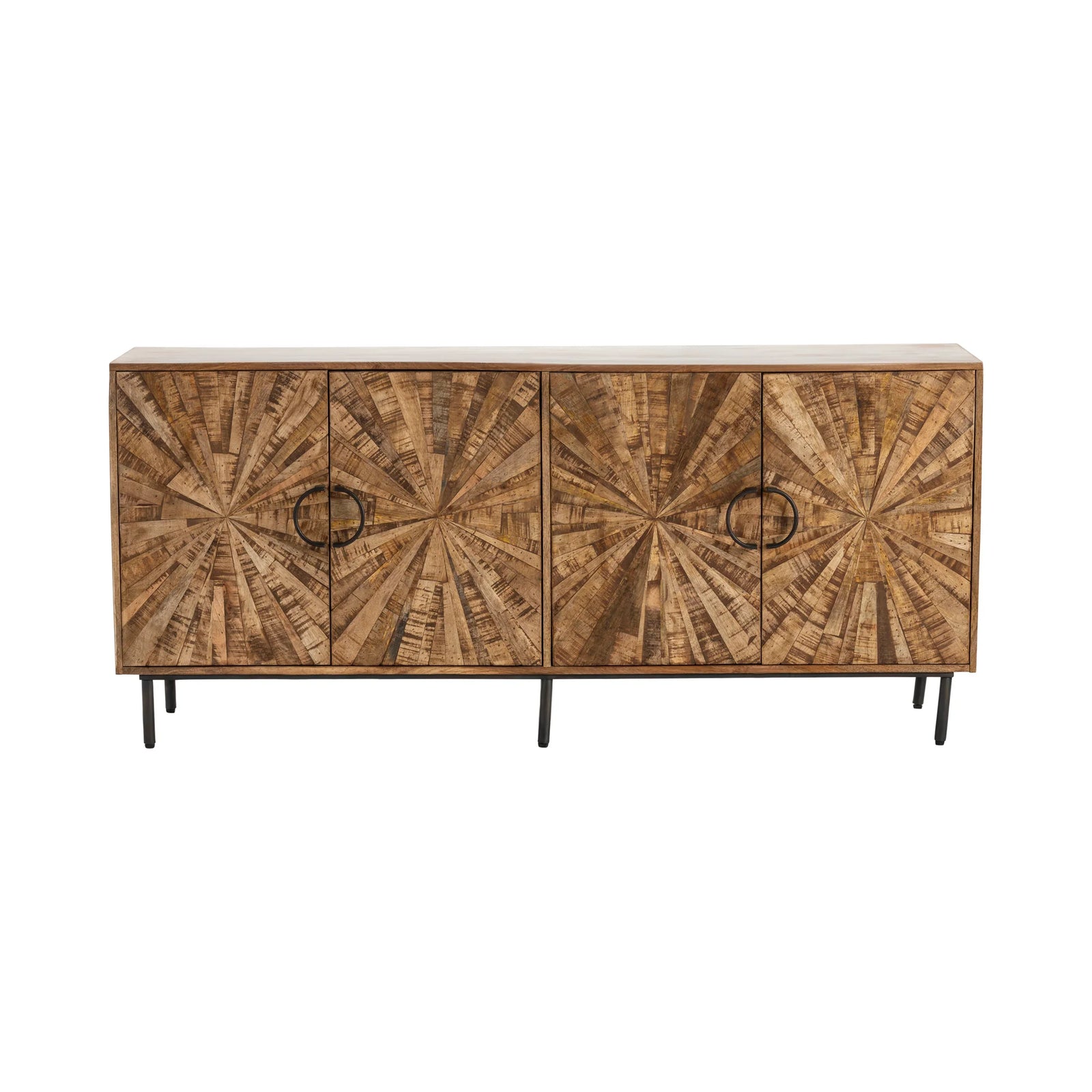 Crestview Collection Roswell Sideboard SIDEBOARDS + CREDENZAS