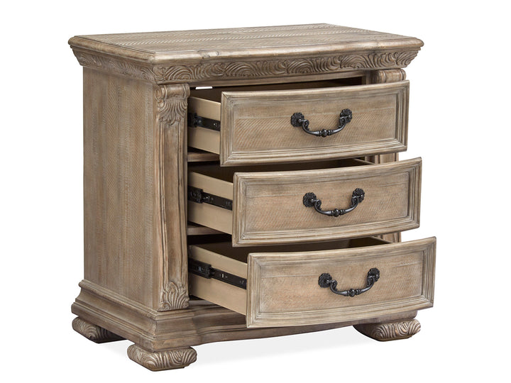 Marisol Fawn Drawer Nightstand - B5132-01