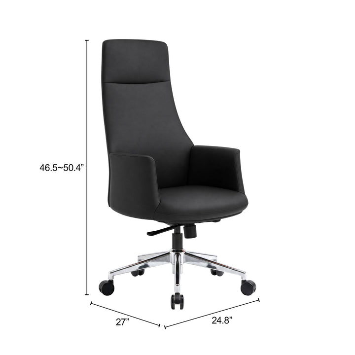 Cleopatra Office Chair Black - 111283