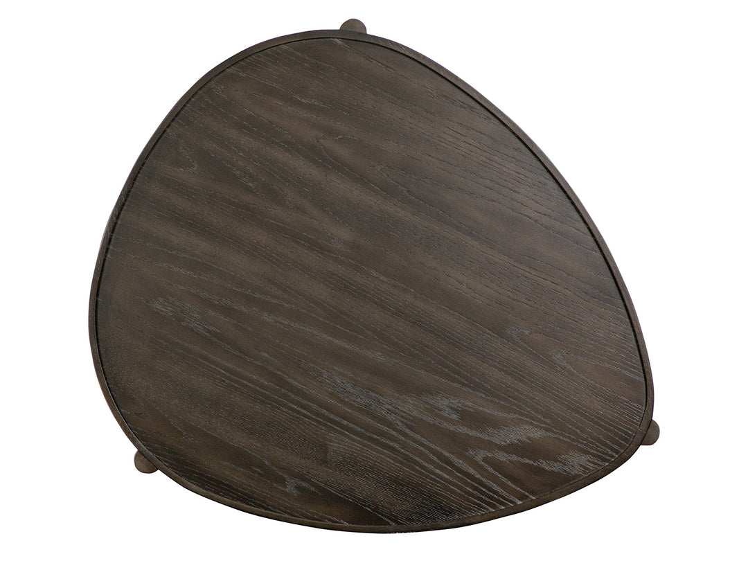 Hadleigh Black Coffee Bean Shaped Nesting Cocktail Table - T5711-52