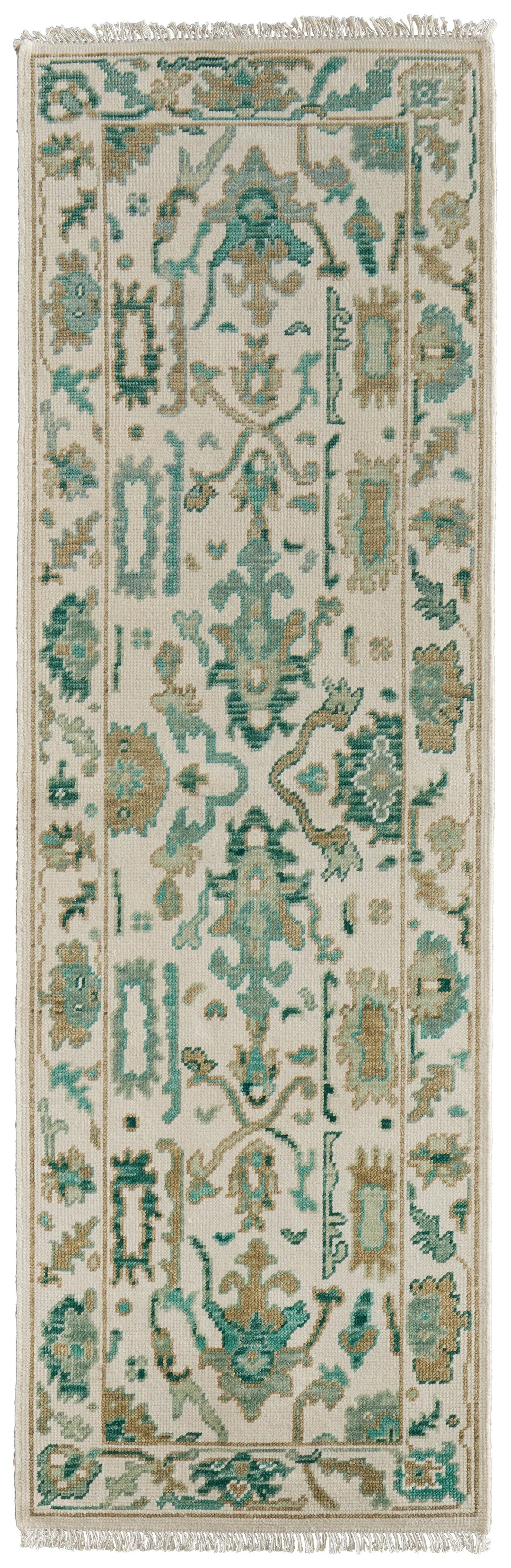 Runner/Ivory-Green
