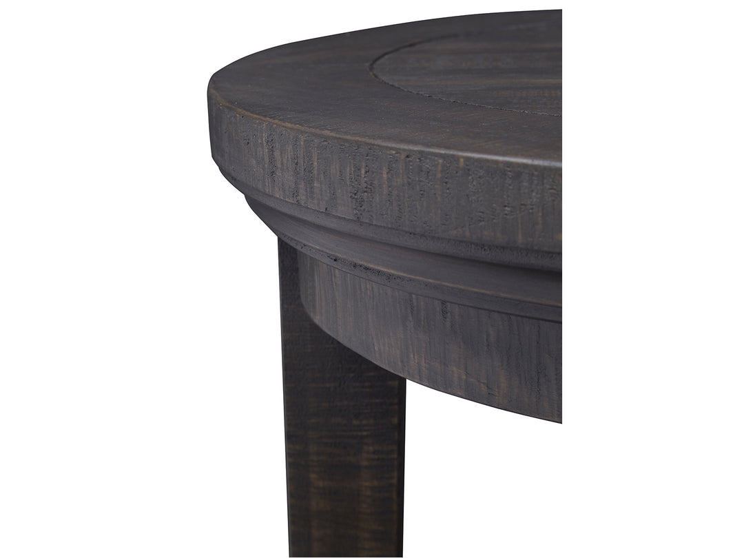 Westley Falls Graphite Round Accent End Table - T4399-35