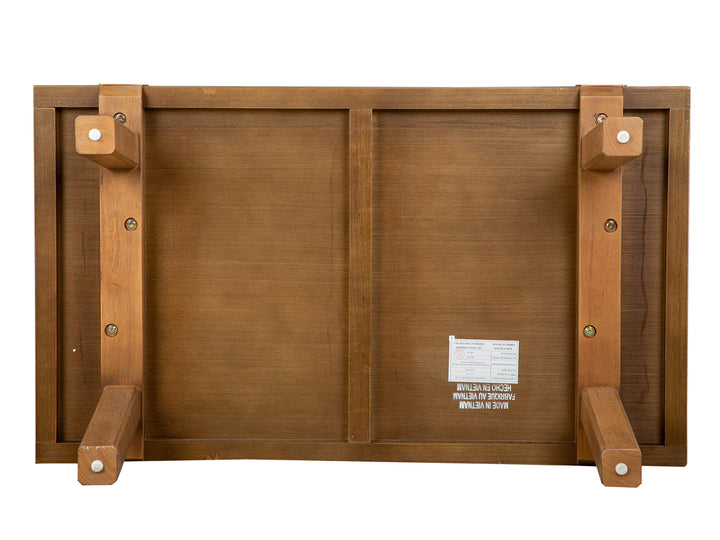 Lindon Belgian Wheat Rectangular Cocktail Table - T5570-43