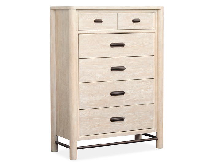 Sunset Cove Sanibel Brown 5 Drawer Chest - B5783-10