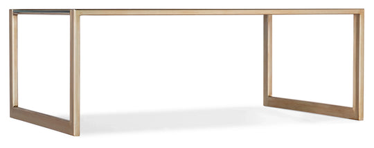 American Home Furniture Hooker Furniture Melange Koi Rectangle Cocktail Table