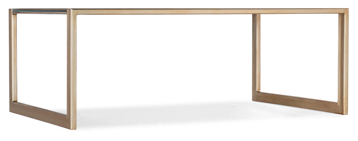 American Home Furniture Hooker Furniture Melange Koi Rectangle Cocktail Table