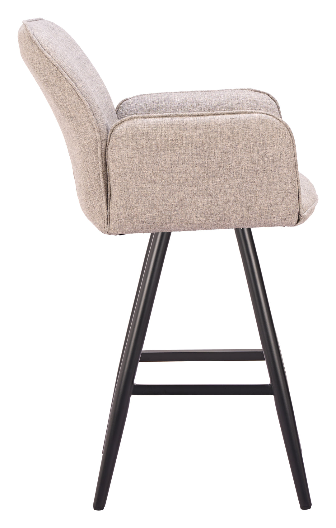 Sieve Swivel Barstool Beige