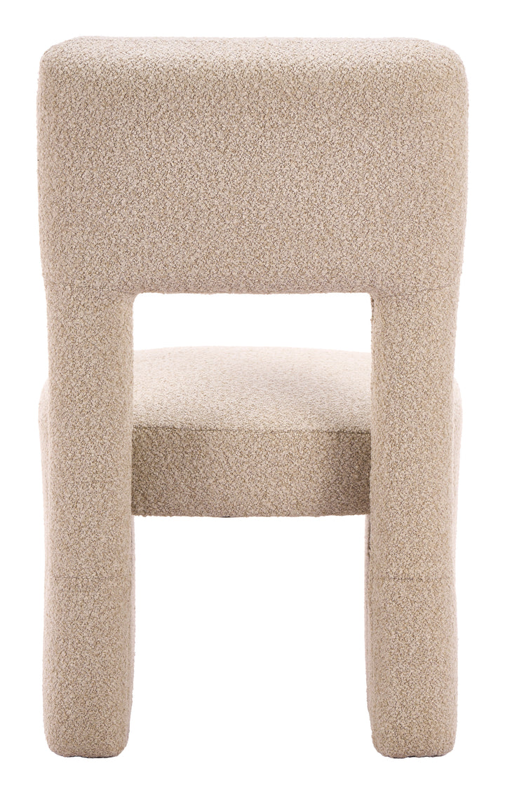 Dewey Dining Chair (Set of 2) Beige