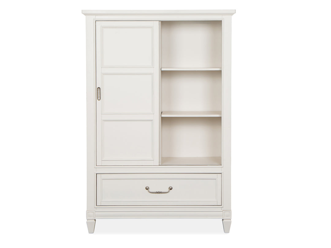 Willowbrook Egg Shell White Door Chest - B5324-13
