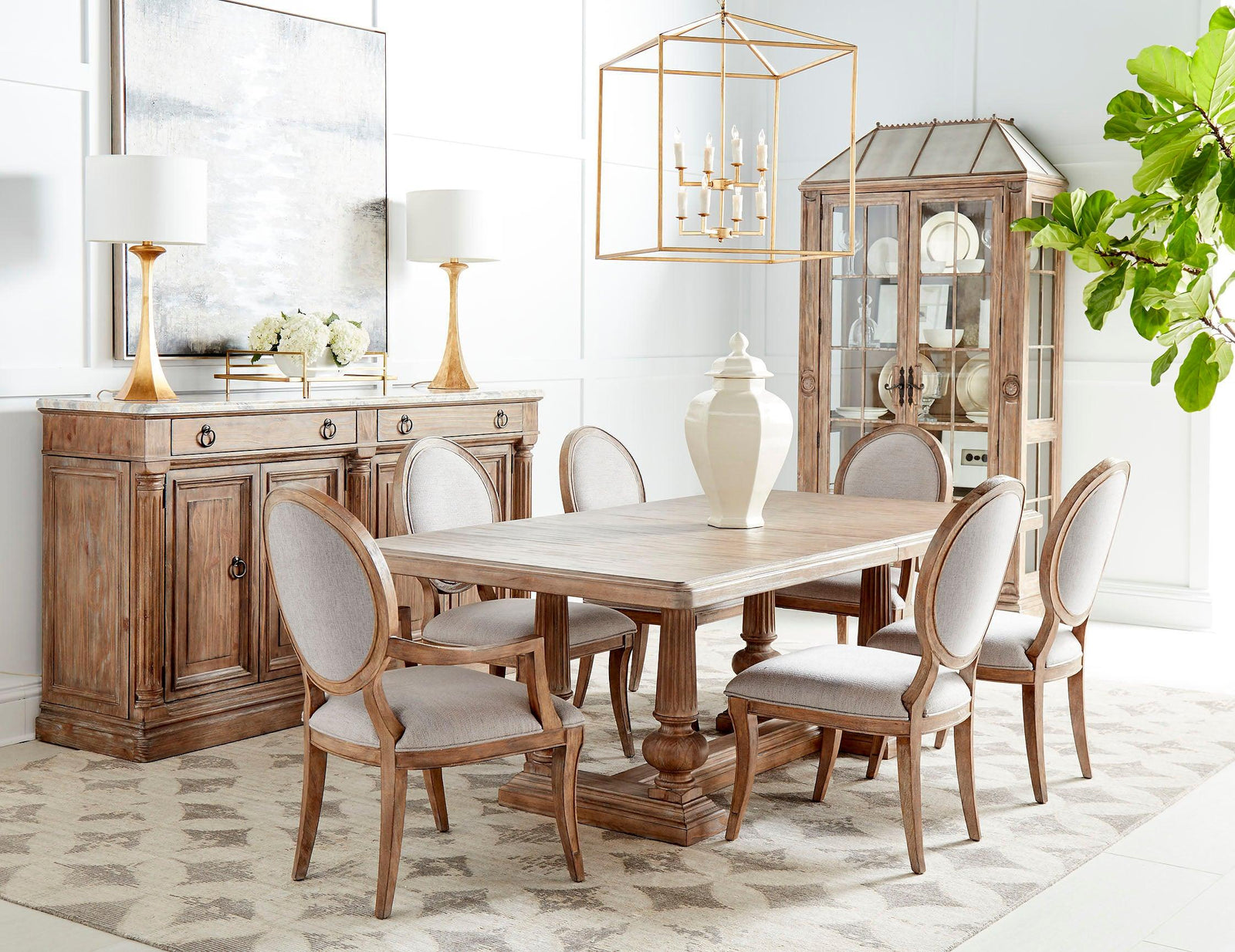 A.R.T. Furniture Architrave China Cabinet CABINETS