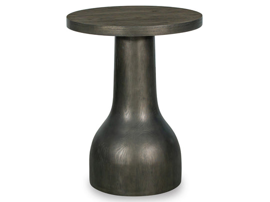Bosley Coffee Bean Round Accent Table - T5762-35