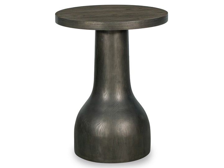 Bosley Coffee Bean Round Accent Table - T5762-35