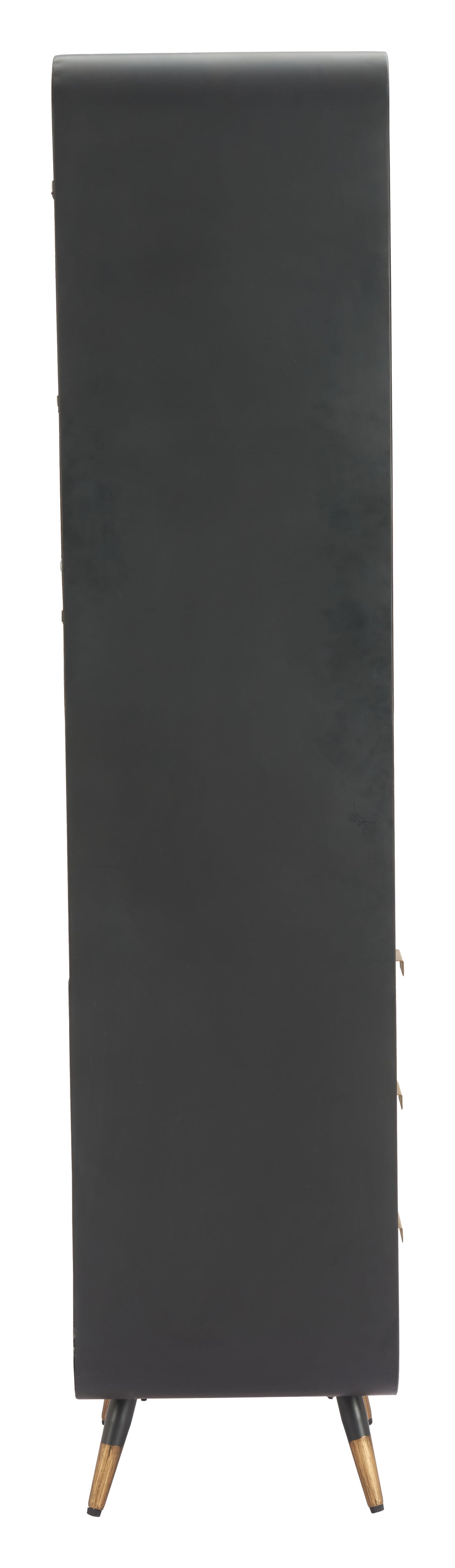 Magara Bar Cabinet Black