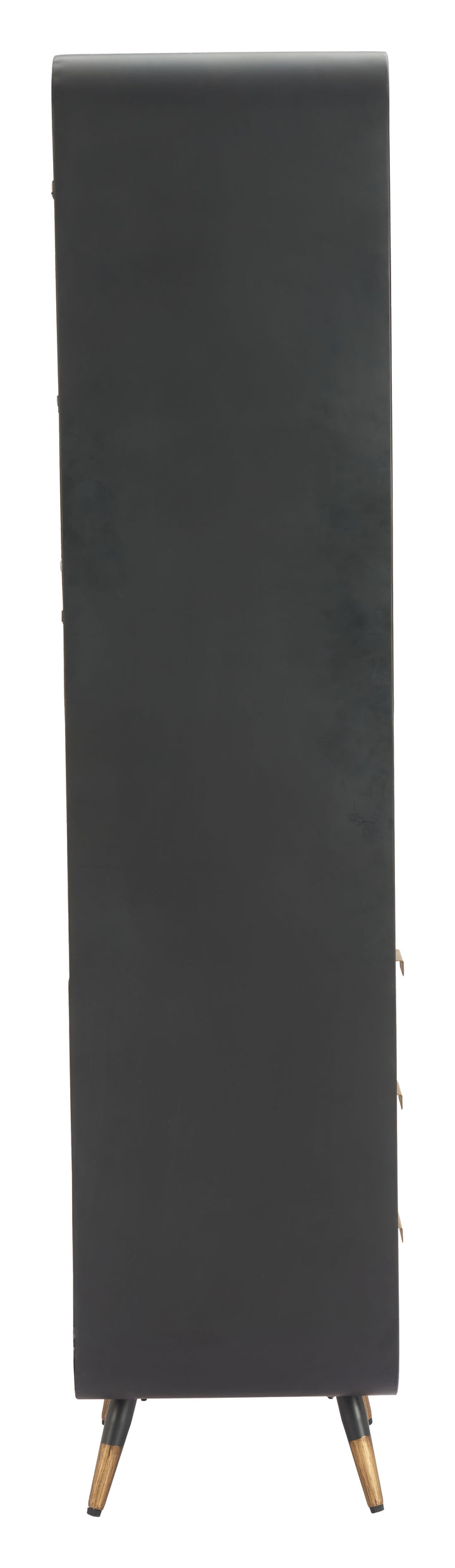 Magara Bar Cabinet Black