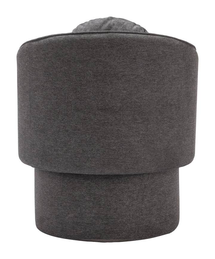 Olya Accent Chair Truffle Gray - AmericanHomeFurniture