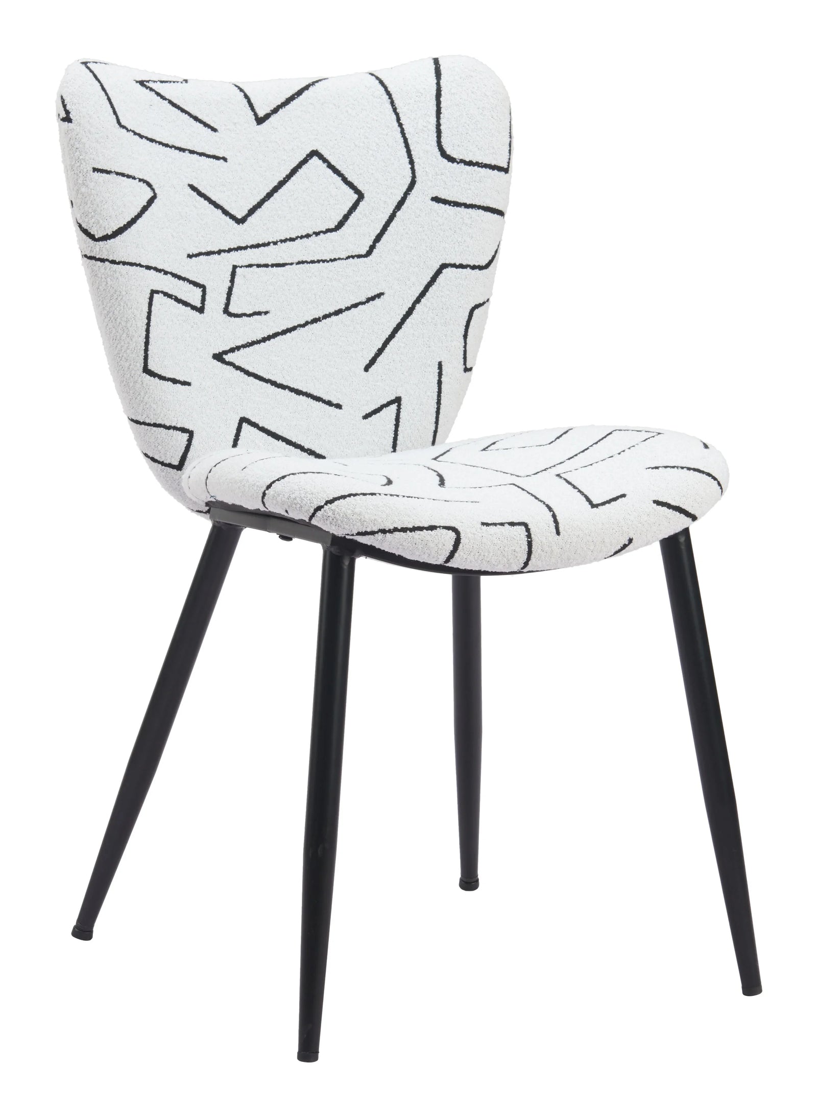 Zuo Prestige Dining Chair (Set of 2) White DINING CHAIRS
