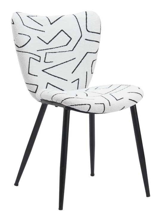 Zuo Prestige Dining Chair (Set of 2) White DINING CHAIRS