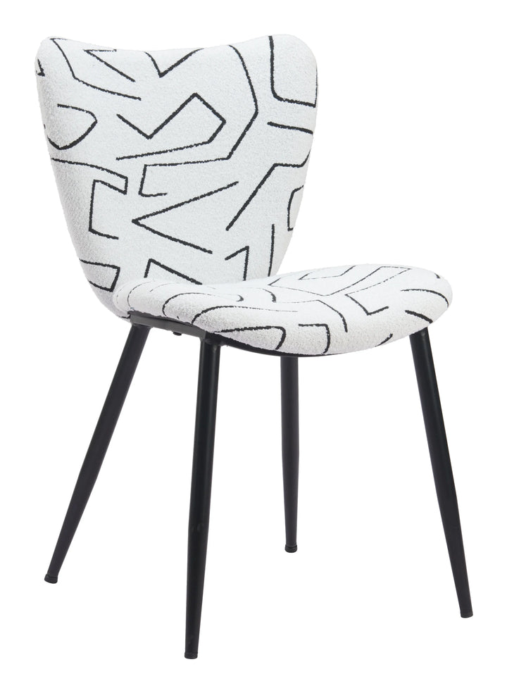 Prestige Dining Chair (Set of 2) White - AmericanHomeFurniture