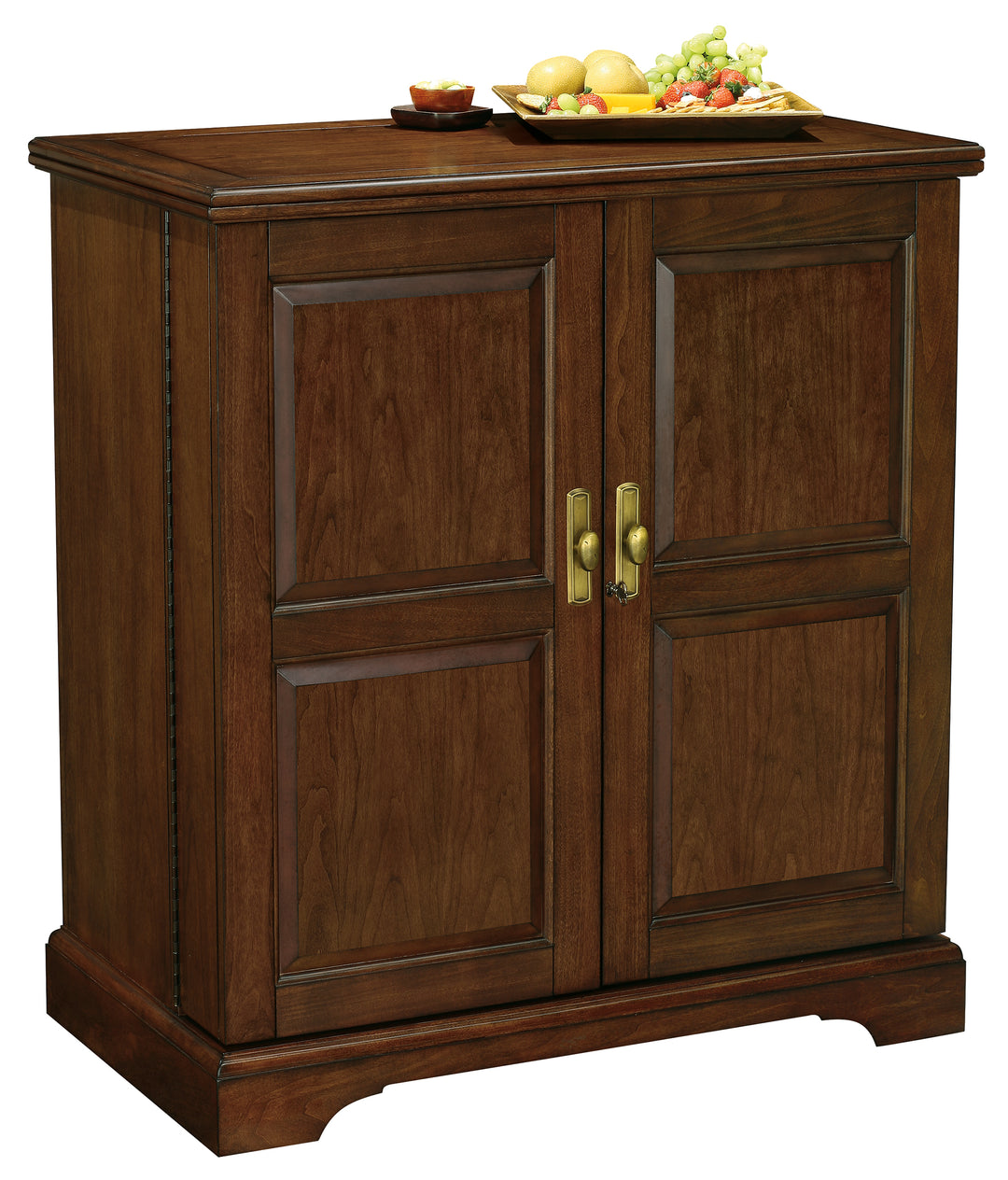 American Home Furniture | Howard Miller - Lodi II Wine & Bar Console