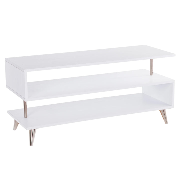 Sills Low Profile TV Stand - AmericanHomeFurniture