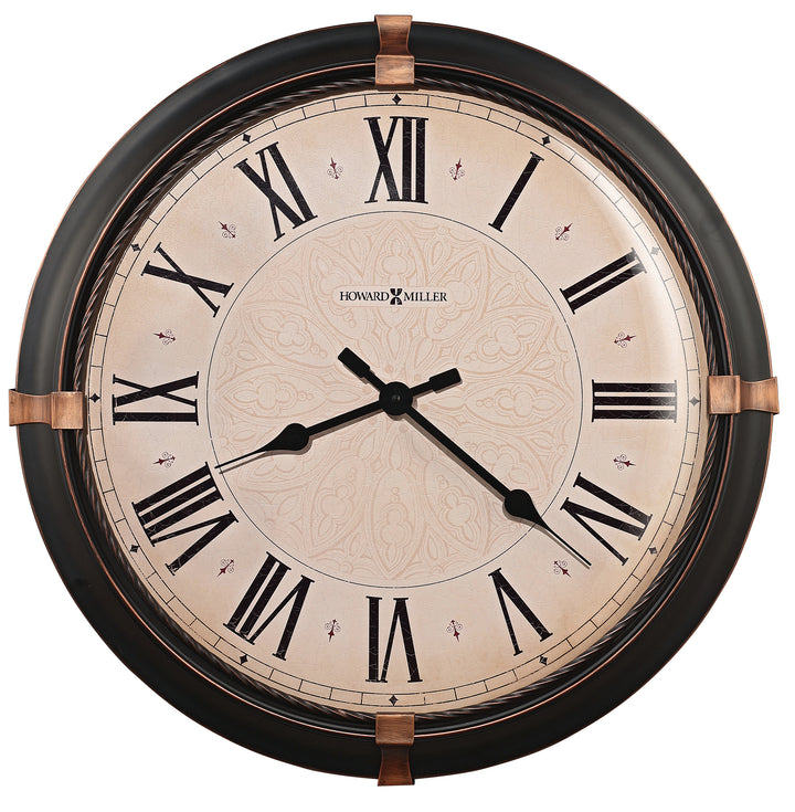 American Home Furniture | Howard Miller - Atwater Wall Clock