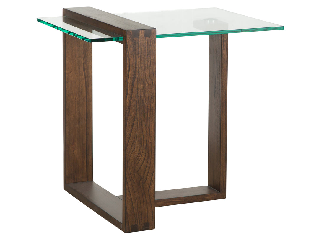 Bristow Acorn Rectangular End Table - T4527-03