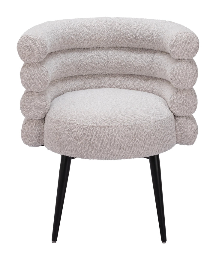 Grena Dining Chair Misty Gray - AmericanHomeFurniture