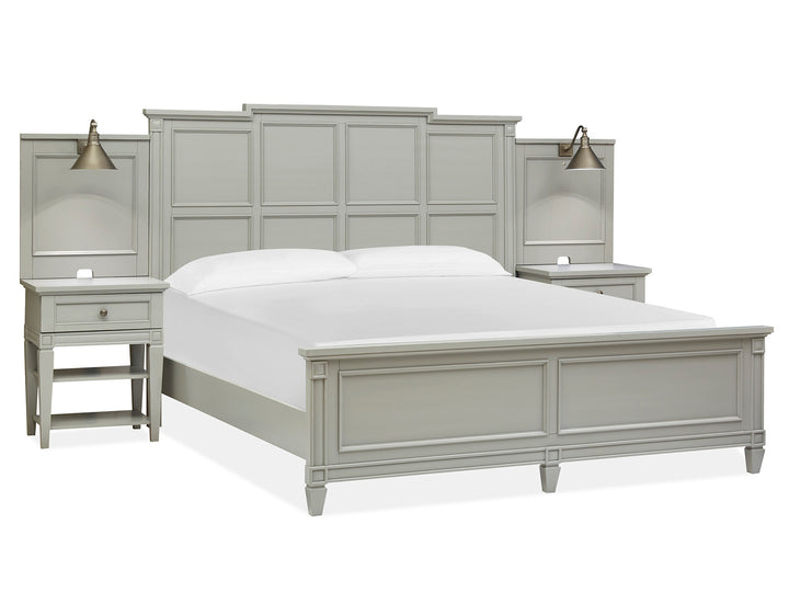 Glenbrook Pebble California King Wall Bed - B5668-74B